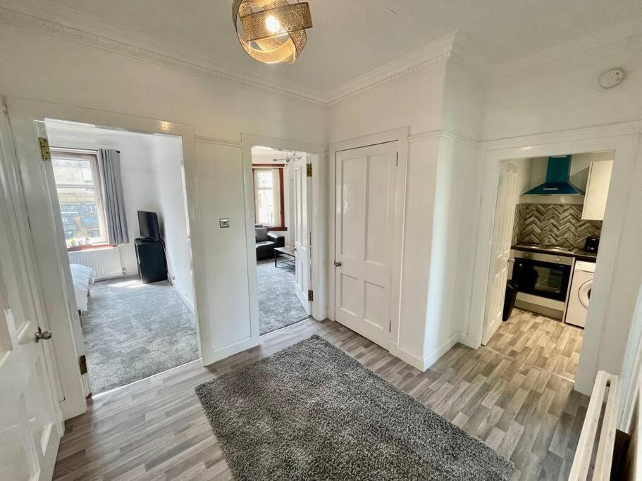 Large 2 Bed Near Glasgow Airport Paisley Exteriér fotografie